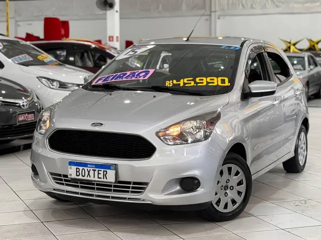 Carro Ford Ka 2015 SE 1.0 (Flex)