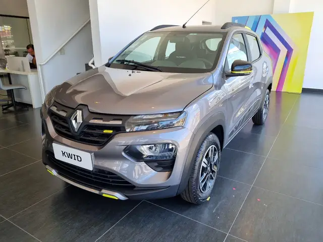 Carro Renault Kwid 2026 Outsider 1.0