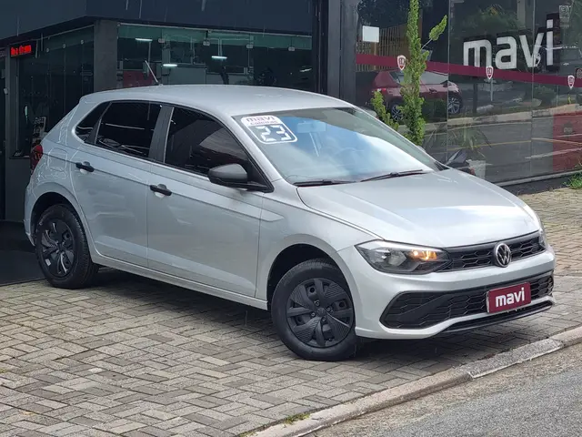 Carro Volkswagen Polo 2023 Track 1.0 Flex 12V 5p