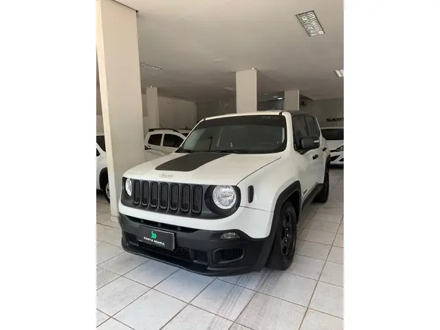 Carro Jeep Renegade 2018 1.8 (Aut) (Flex)