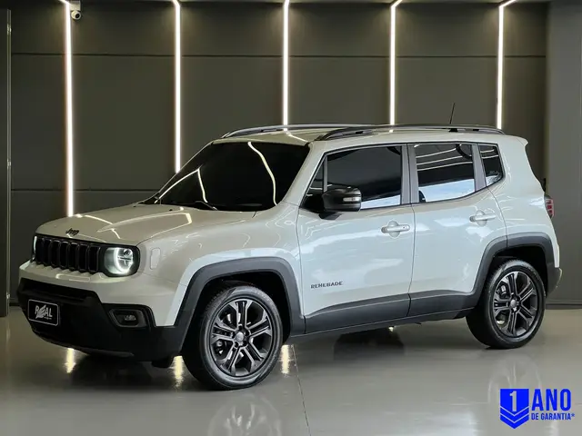 Carro Jeep Renegade 2025 Longitude T270 1.3 Turbo 4x2