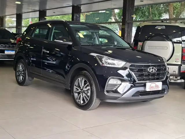 Carro Hyundai Creta 2019 Prestige 2.0 (Aut) (Flex)