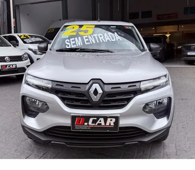 Carro Renault Kwid 2025 Zen 1.0 12v SCe (Flex)