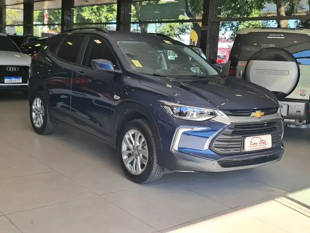 Carro Chevrolet Tracker 2025 LTZ 1.0 Turbo (Aut.)