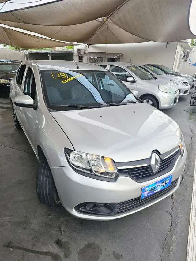 Carro Renault Logan 2019 Expression 1.0 12V SCe (Flex)