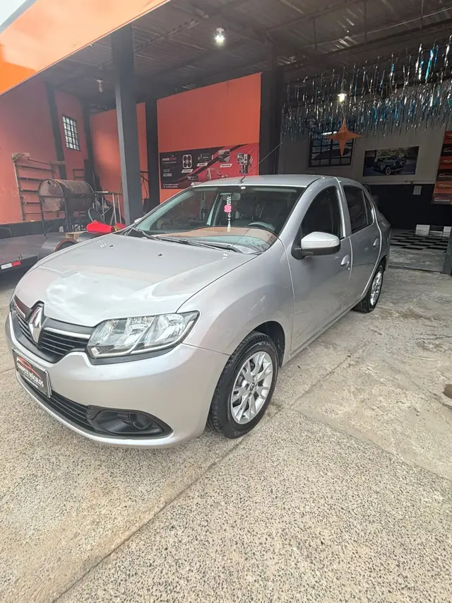 Carro Renault Logan 2019 Expression 1.6 16V SCe (Flex)