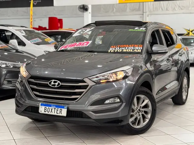 Carro Hyundai Tucson 2018 GLS 1.6 T-GDI (Aut)