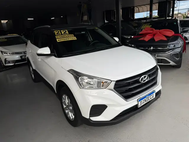 Carro Hyundai Creta 2022 Action 1.6