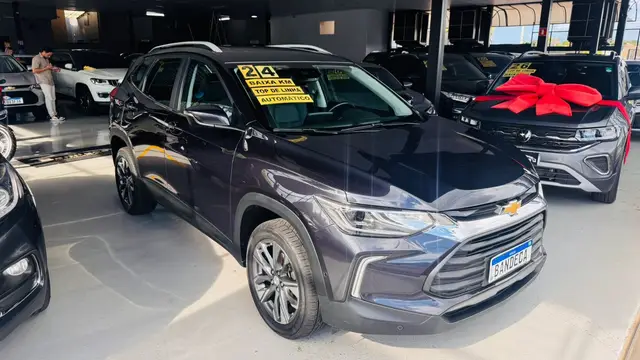 Carro Chevrolet Tracker 2024 Premier 1.2 Turbo (Aut.)