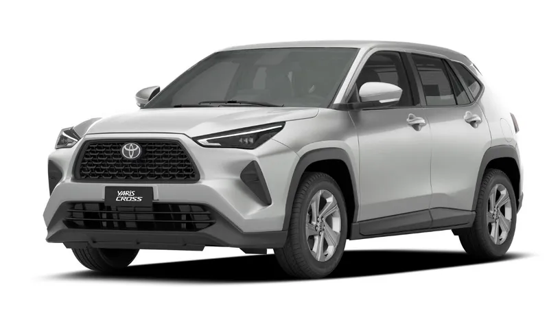 Toyota Yaris Cross XR 2026: como é a versão mais barata do SUV que acaba de surgir