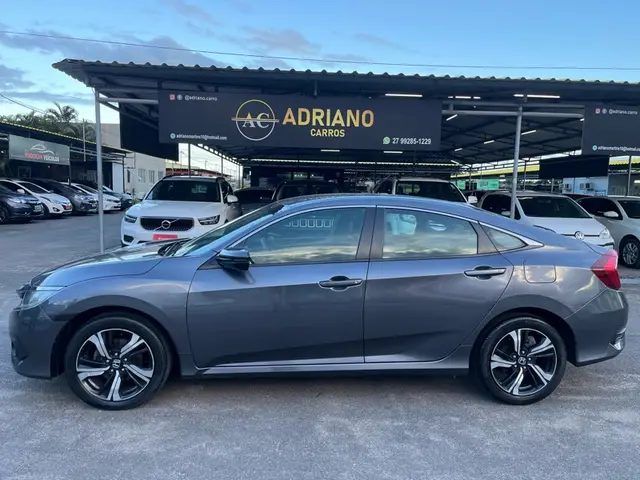 Carro Honda Civic 2017 EX 2.0 i-VTEC CVT