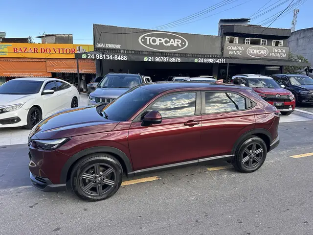 Carro Honda HR-V 2025 Advance 1.5 Turbo
