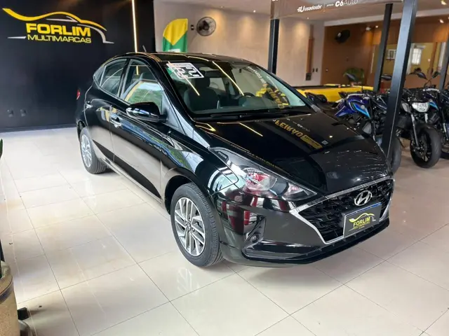 Carro Hyundai HB20S 2022 1.0 Vision (Flex)