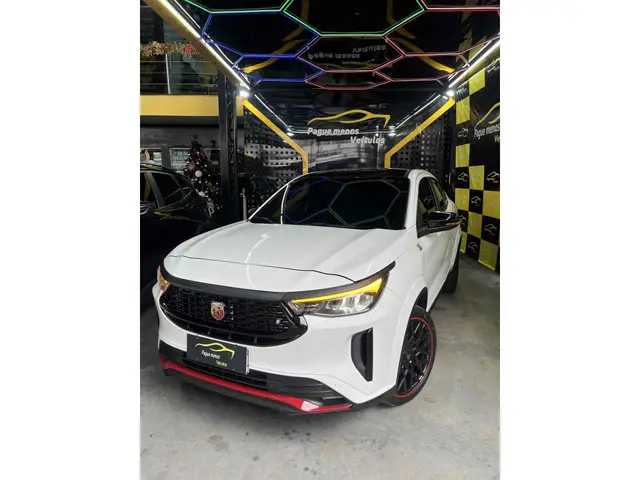 Carro Fiat Fastback 2024 ABARTH Turbo Flex 1.3 Aut.