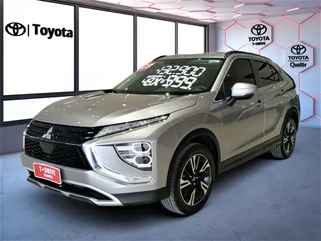 Carro Mitsubishi Eclipse Cross 2023 HPE 1.5 Turbo (Aut)