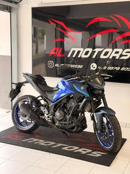 Moto Yamaha MT-03 2023 ABS