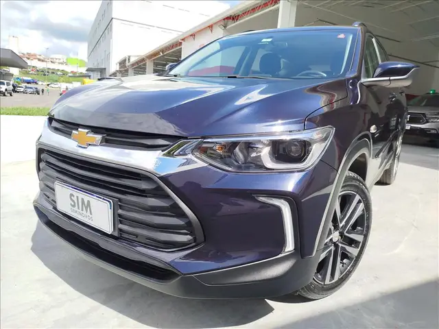 Carro Chevrolet Tracker 2024 LT 1.0 Turbo (Aut.)