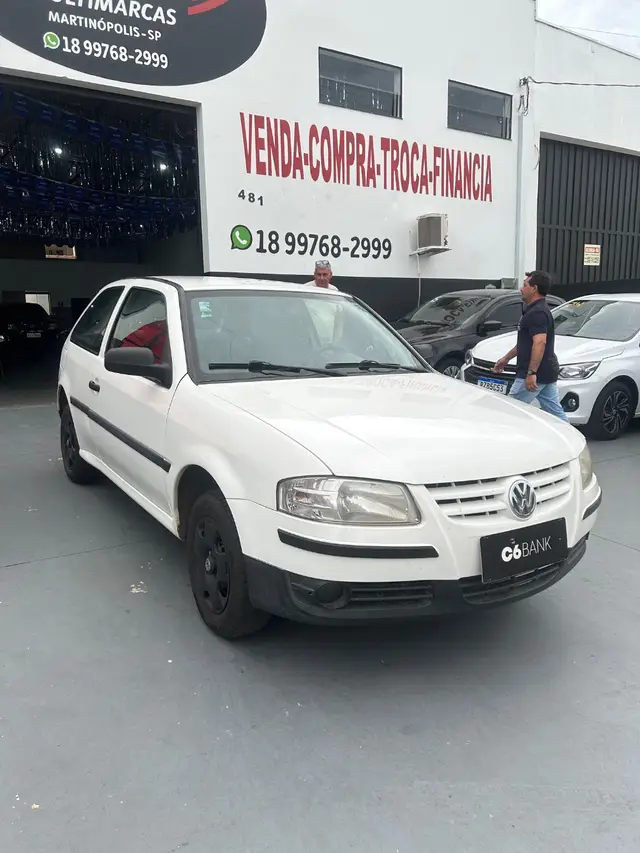 Carro Volkswagen Gol 2009 1.0 (G4) (Flex) 2p