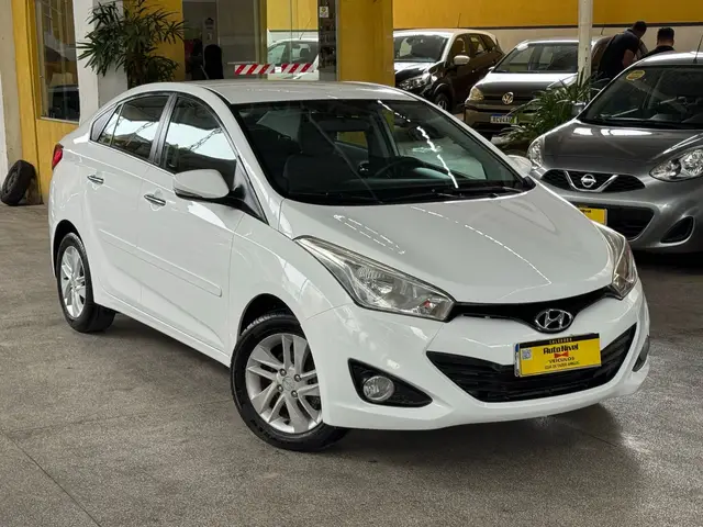 Carro Hyundai HB20S 2014 1.6 Premium (Aut) (Flex)