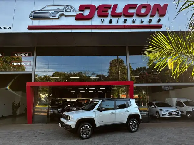 Carro Jeep Renegade 2023 Trailhawk T270 1.3 Turbo 4x4