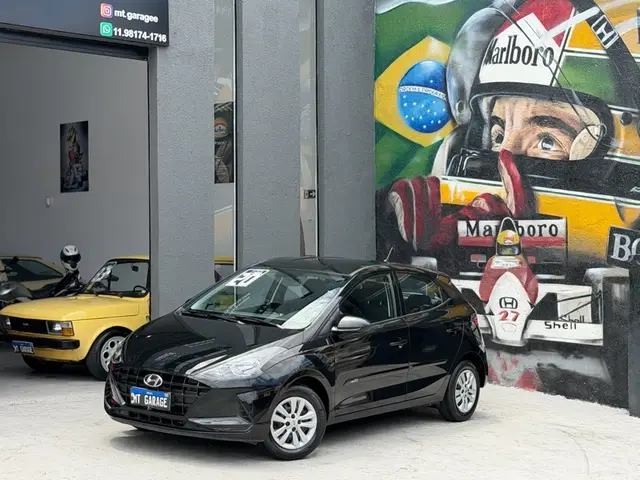 Carro Hyundai HB20 2020 1.0 Sense (Flex)