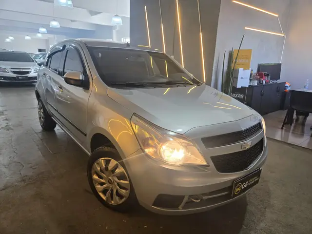 Carro Chevrolet Agile 2012 LT 1.4 8V (Flex)