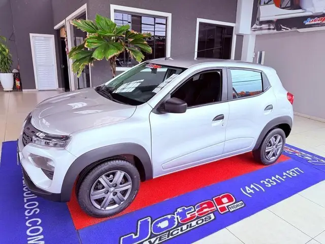 Carro Renault Kwid 2025 Zen 1.0 12v SCe (Flex)