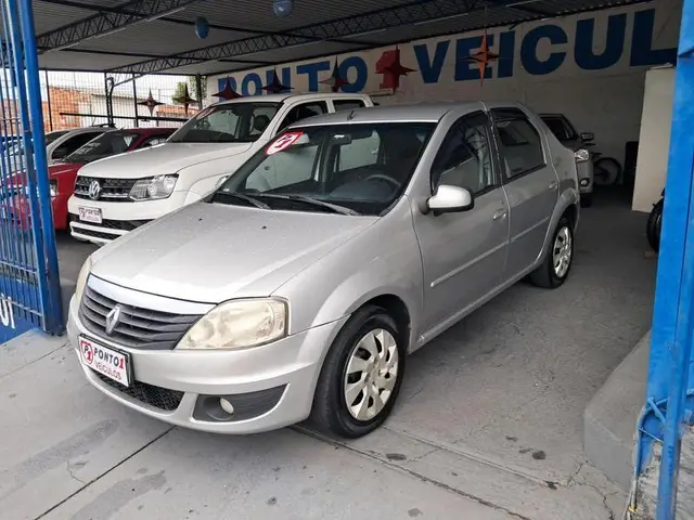 Carro Renault Logan 2011 Expression 1.6 8V Hi-Torque (flex)