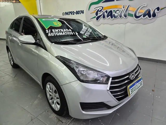 Carro Hyundai HB20S 2018 1.6 Comfort Plus (Aut) (Flex)