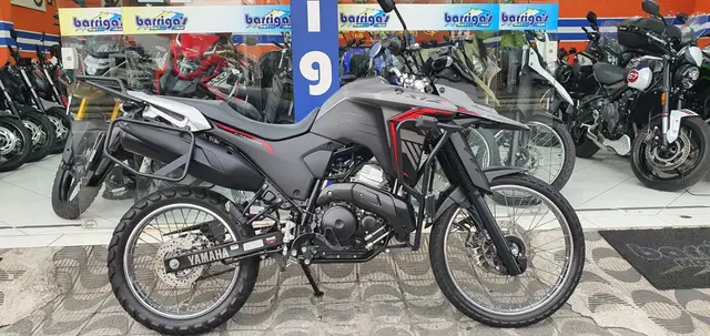 Moto Yamaha XTZ 250 Lander 2025 Connected