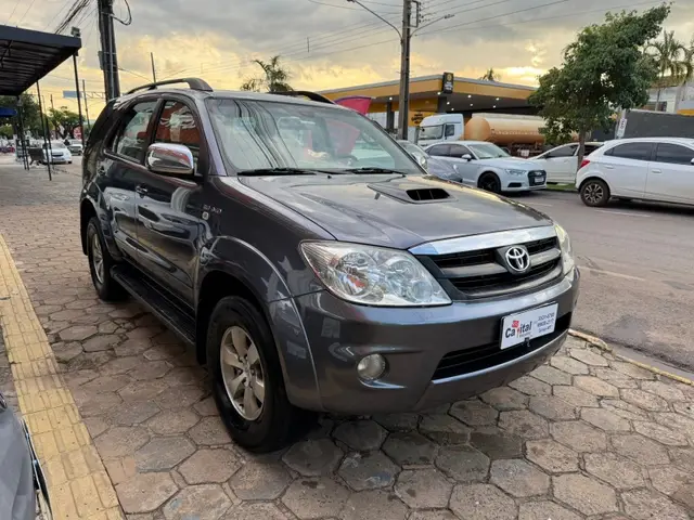 Carro Toyota Hilux SW4 2008 SRV 4x4 3.0 Turbo  (aut)