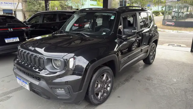 Carro Jeep Renegade 2023 Sport T270 1.3 Turbo 4x2