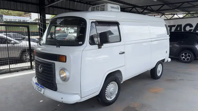 Carro Volkswagen Kombi Furgão 2012 Kombi Furgao 1.4 (Flex)
