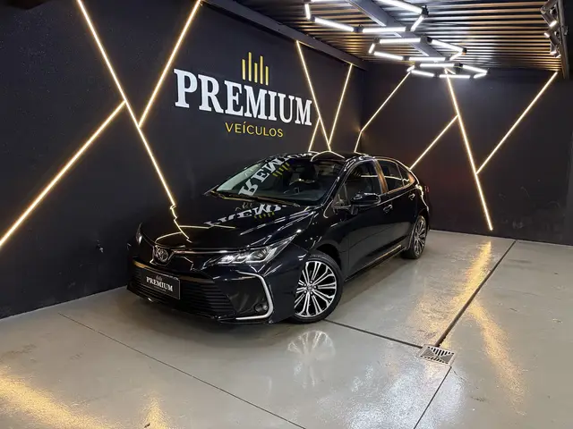 Carro Toyota Corolla 2021 2.0 XEi Multi-Drive S (Flex)