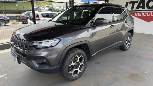 Carro Jeep Compass 2022 Trailhawk 2.0 TD350 4x4 (Aut)