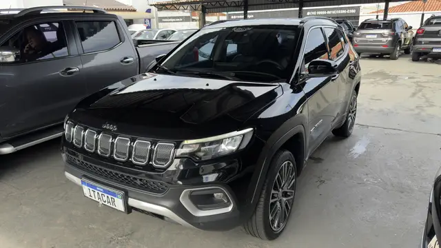 Carro Jeep Compass 2023 Limited 2.0 TD350 4x4 (Aut)