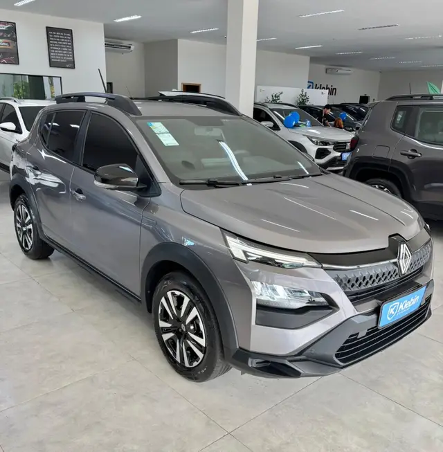 Carro Renault Kardian 2025 Evolution 1.0 Turbo AT