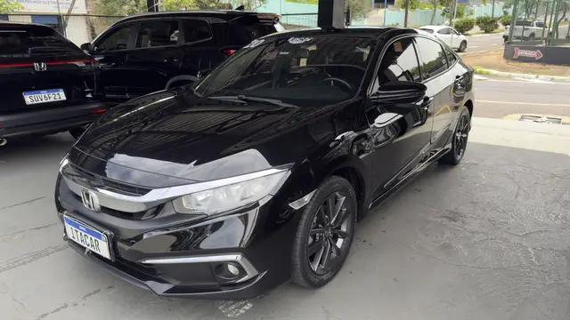 Carro Honda Civic 2020 EXL 2.0 i-VTEC CVT