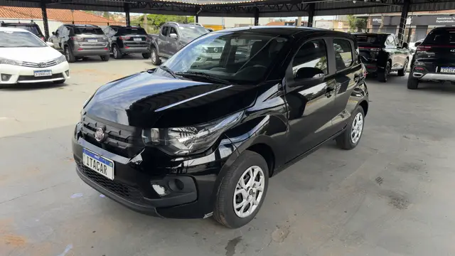 Carro Fiat Mobi 2018 Like 1.0