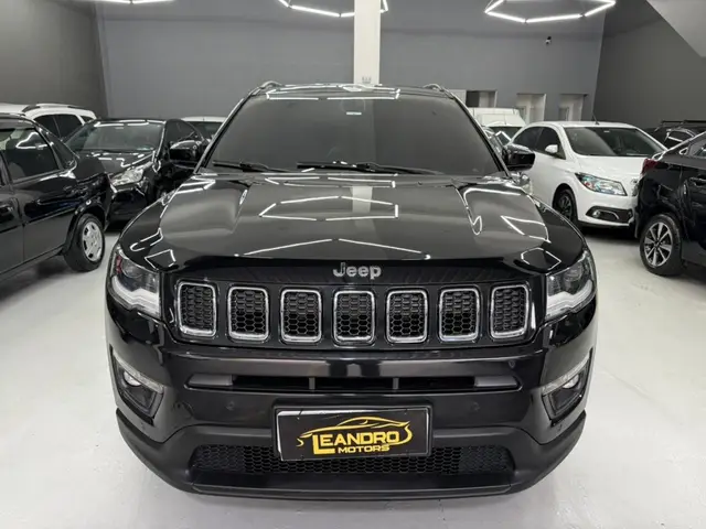 Carro Jeep Compass 2020 2.0 Longitude 4x2 (Aut) (Flex)