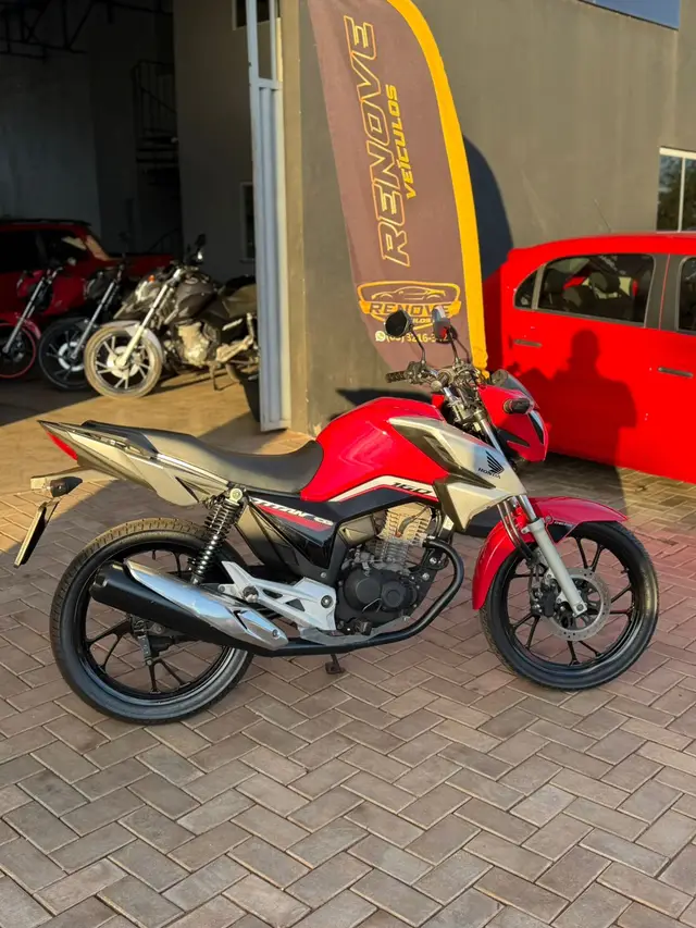 Moto Honda CG 160 2022 Titan