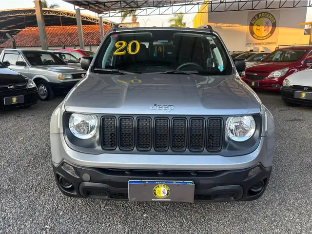 Carro Jeep Renegade 2020 STD 1.8 4x2 (Aut) (Flex)