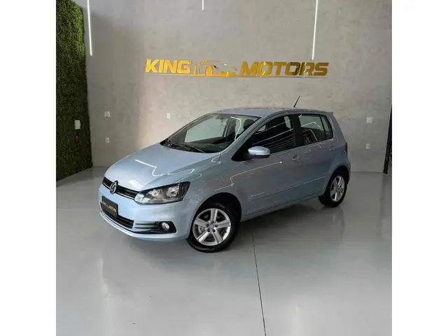 Carro Volkswagen Fox 2015 Comfortline 1.6 MSI (Flex)