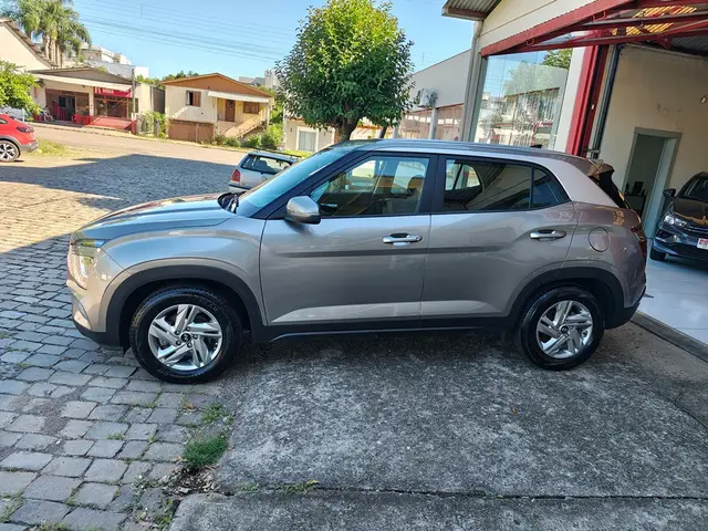 Carro Hyundai Creta 2024 Comfort 1.0 Turbo (Aut) (Flex)