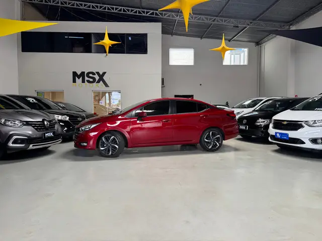 Carro Nissan Versa 2025 Exclusive 1.6 (Flex) (Aut)