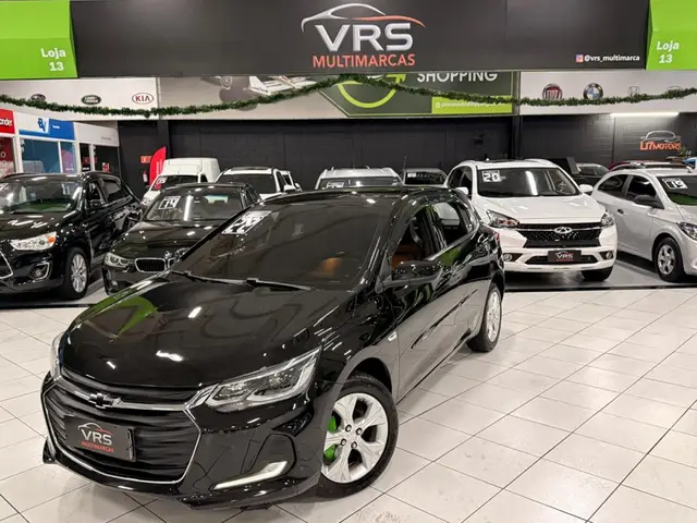 Carro Chevrolet Onix 2022 Premier 1.0 Turbo (Flex) (Aut)