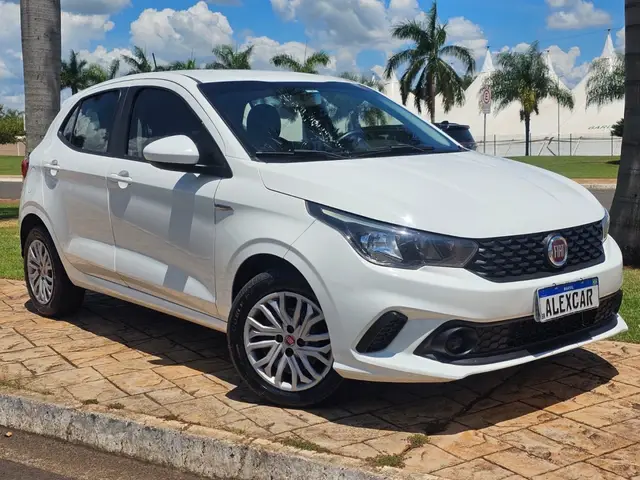 Carro Fiat Argo 2020 Precision 1.8 E.Torq AT6 (Flex)