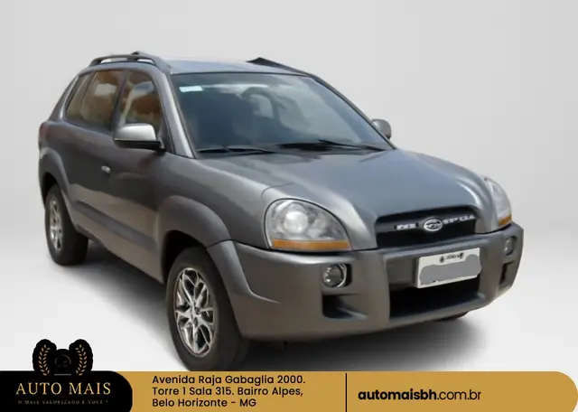 Carro Hyundai Tucson 2016 GLS 2.0L 16v Base (Flex) (Aut)