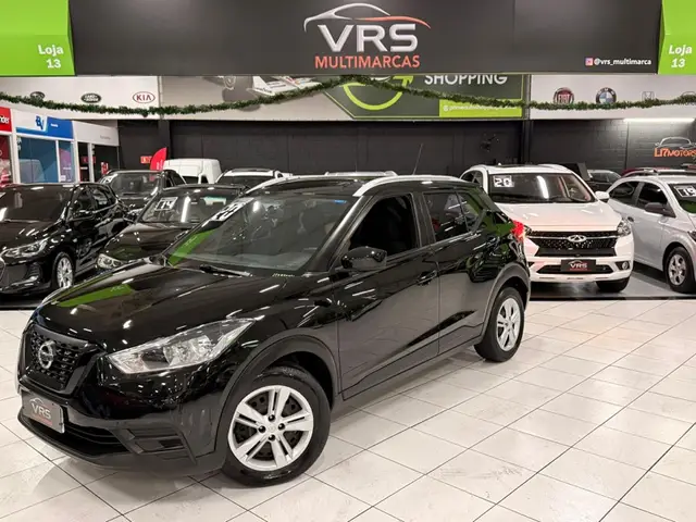 Carro Nissan Kicks 2020 S Direct 1.6