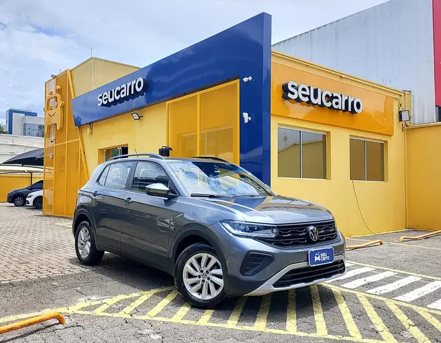 Carro Volkswagen T-Cross 2025 1.0 200 TSI 12V (Aut) (Flex)